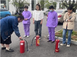 華遠(yuǎn)康養(yǎng)筑牢安全防線，全面開(kāi)展消防安全大檢查